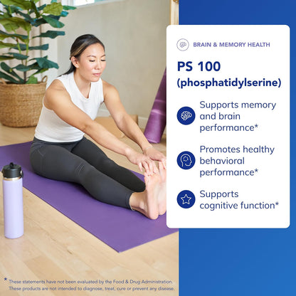 Pure Encapsulations PS 100, 120 Capsules