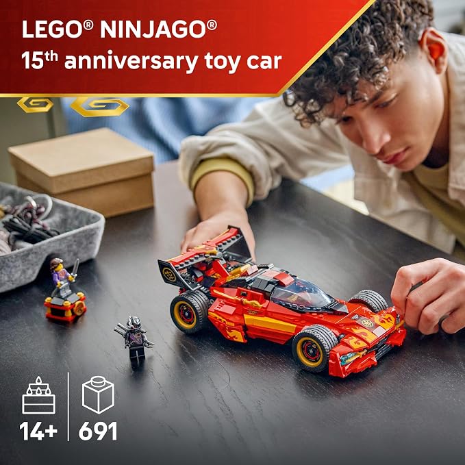 LEGO NINJAGO X-1 Ninja Charger 15th Anniversary 71867