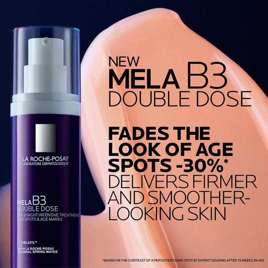 La Roche-Posay Mela B3 Double Dose Dark Spot Anti-Aging Treatment, 1.35oz