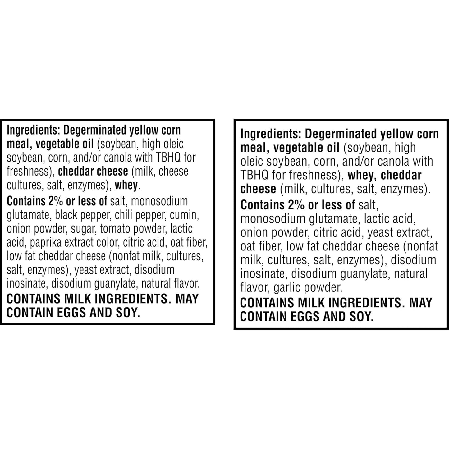 Cheez-It Crunch Cheesy Baked Snacks, Lunch Snacks, Variety Pack, 9oz Box (12 Packs)