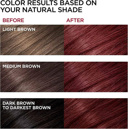 L’Oreal ParisSuperior Preference - 4R Dark Auburn (Pack of 3)