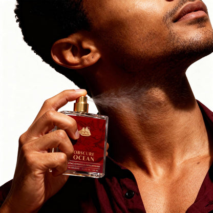 Old Spice Cologne for Men, Premium & Pairable Fragrance Spray, Obscure Ocean with Coastal Citrus & Cedarwood Signature Scent, Masculine & Sophisticated for Day & Night Wear, Eau de Cologne, 3.4 fl oz