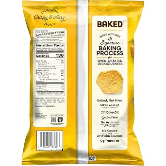 Lay's Baked Potato Crisps, Original, 6.25 oz