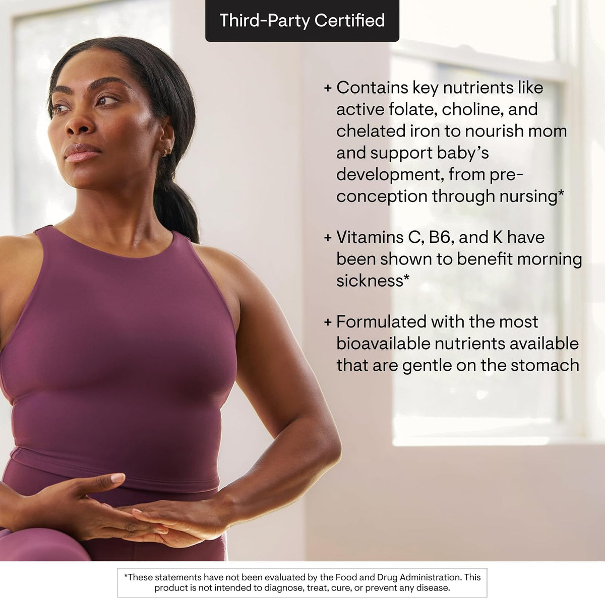 THORNE - Comprehensive Prenatal Bundle: Women's Basic Prenatal Multi & DHA - Baby’s Brain, Health Support - 30 Servings