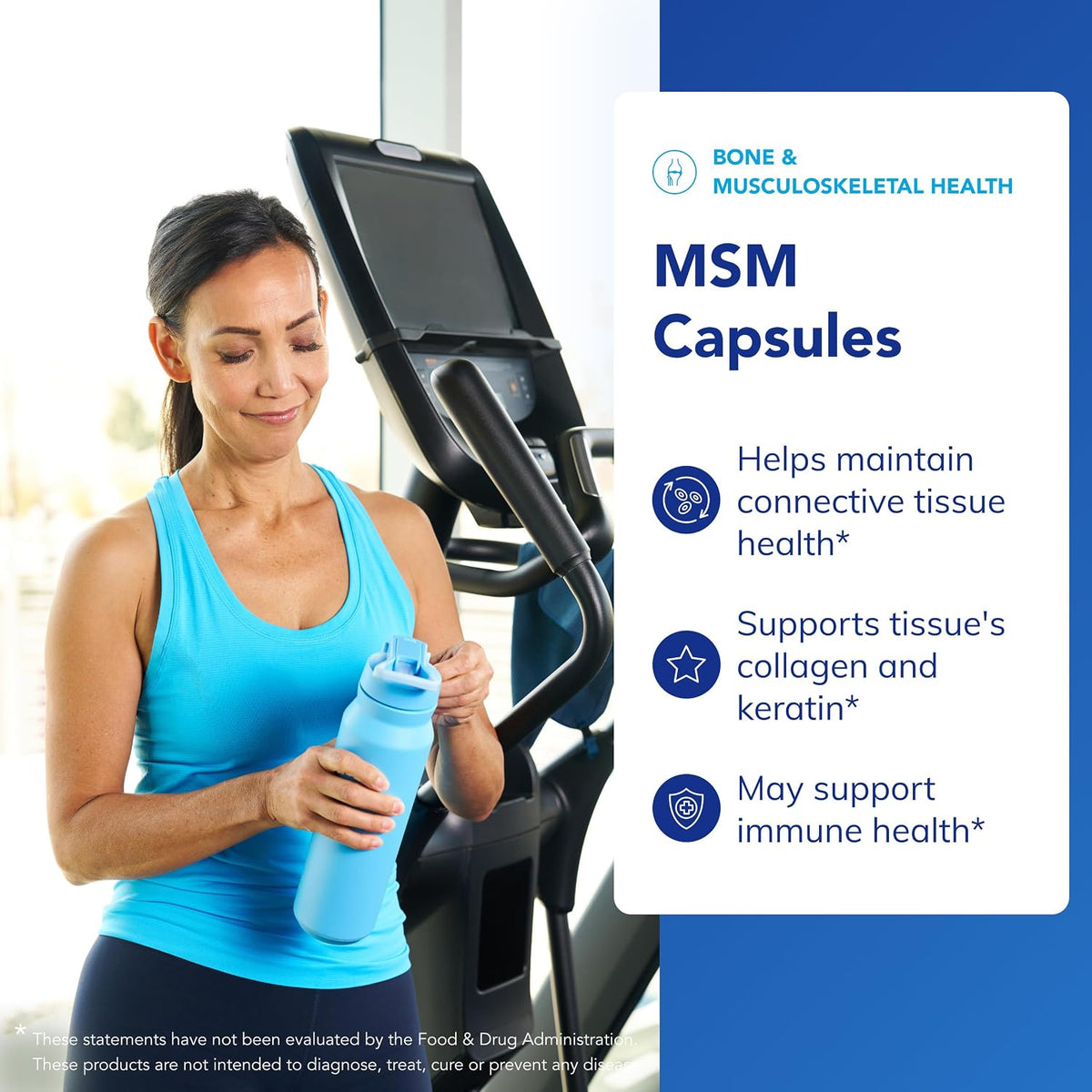 Pure Encapsulations MSM Capsules, 360 Capsules