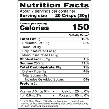Cheez-It Snap'd Cheesy Baked Chips, Lunch Snacks, Double Cheese, 7.5oz Bag (1 Bag)