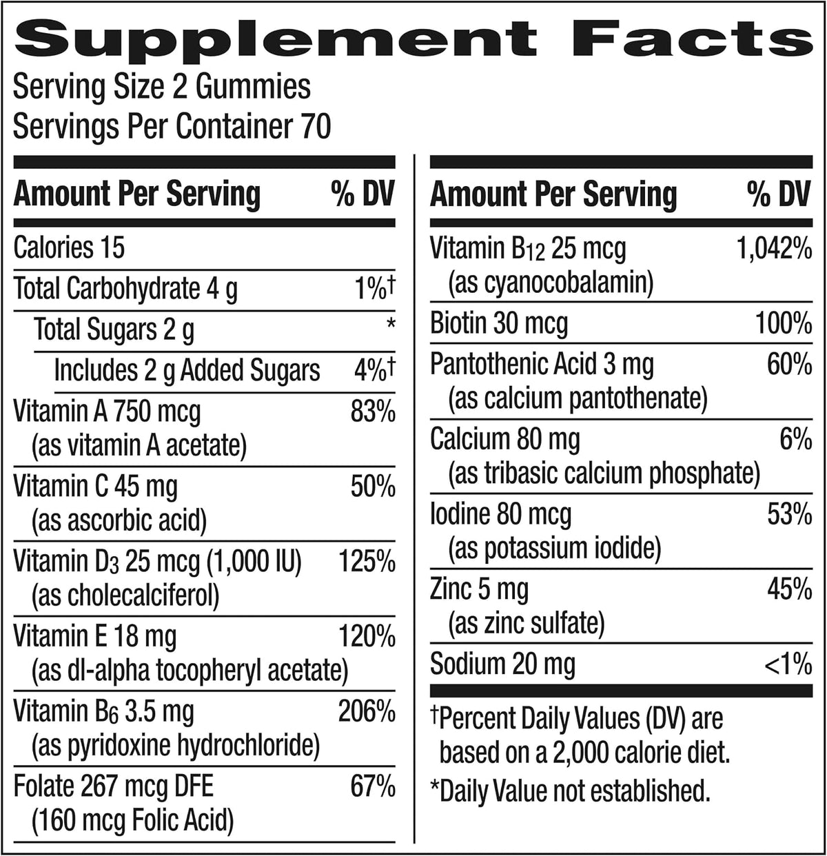 Centrum Silver MultiGummies for Men 50+, 140 Count
