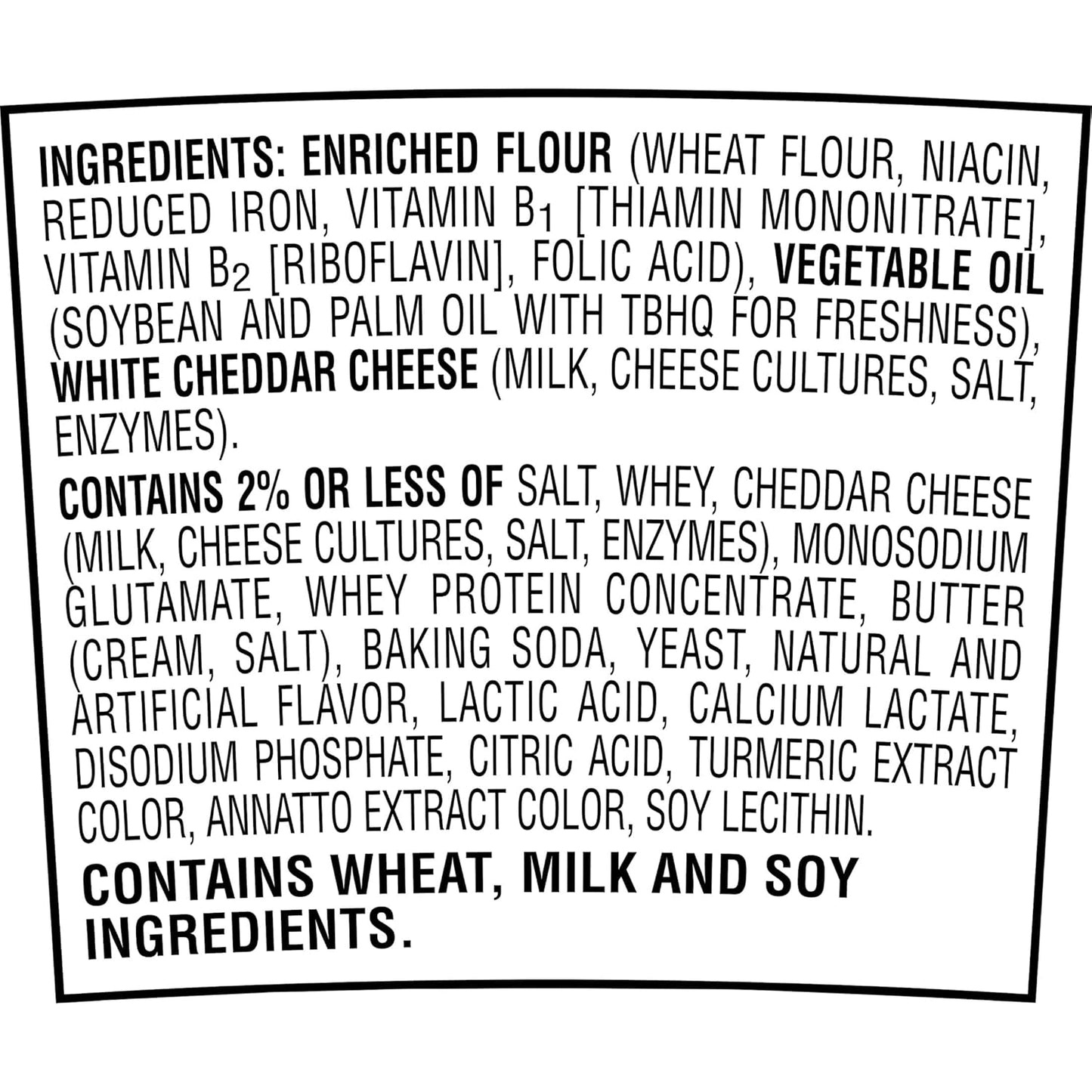 Cheez-It Baked Snack Cheese Crackers in a Cup, White Cheddar, Single Serve, 2.2 oz(Pack of 10)