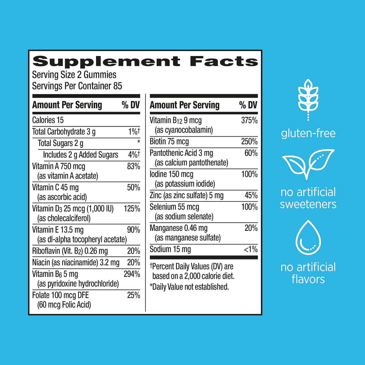 Centrum MultiGummies for Men, Assorted Fruit Flavors, 170 Count