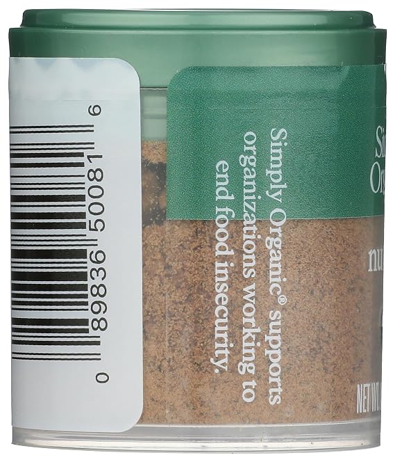 Simply Organic Mini Nutmeg, 0.53 oz