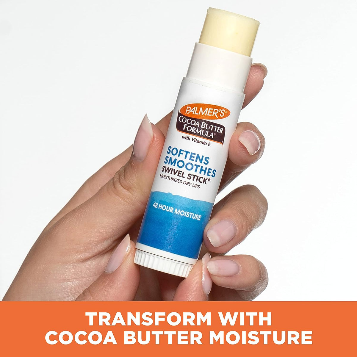 Palmer's Cocoa Butter Lip Balm & Face Body Moisturizer Sticks (Pack of 3)