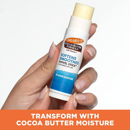 Palmer's Cocoa Butter Lip Balm & Face Body Moisturizer Sticks (Pack of 3)