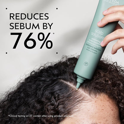 Aveda Scalp Solutions Exfoliating Scalp Treatment | Removes Sebum, Build-Up & Pollution for All Scalp Types | Wintergreen-Derived Salicylic Acid | Cooling Sensation | 96% Naturally Derived*