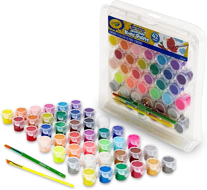 Crayola Modeling Clay Classpack (24 Packs), 12 Colors, Nontoxic, Teacher Classroom Must Haves, School Supplies for Kids | Teacher Supplies, Classroom Must Haves, Nontoxic Modeling Material, DIY Arts & Crafts, Screen Free Activities