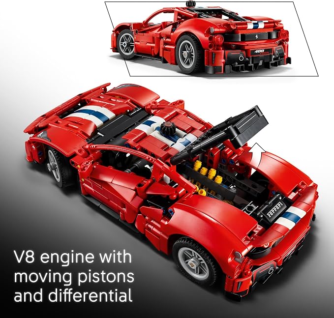 LEGO Technic Ferrari 488 Pista Car 42235