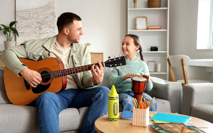 Crayola Kids Crayon Speakers Bluetooth, Portable Bluetooth Speakers | 20W Peak Power HD Sound, Mini Bluetooth Speaker Wireless with TWS Pairing BT 5.3, FM Radio Home/Party/Outdoor/Travel