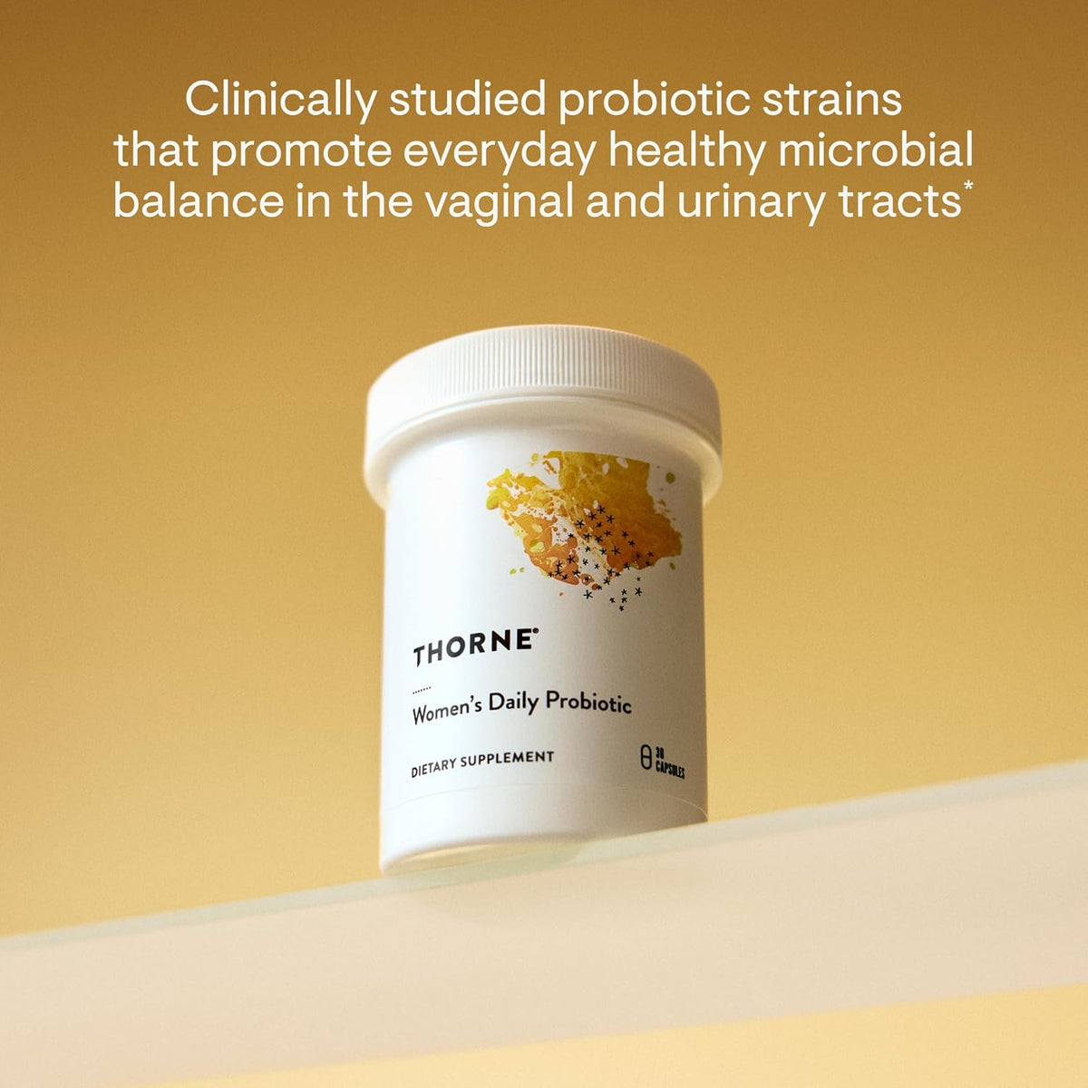 THORNE Women's Daily Probiotic, 10 Billion CFU, 8 Strains, 30 Capsules