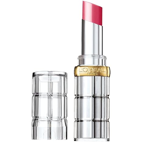 L'Oreal Paris Makeup Colour Riche Shine Lipstick, Laminated Fuchsia, 0.1 oz.