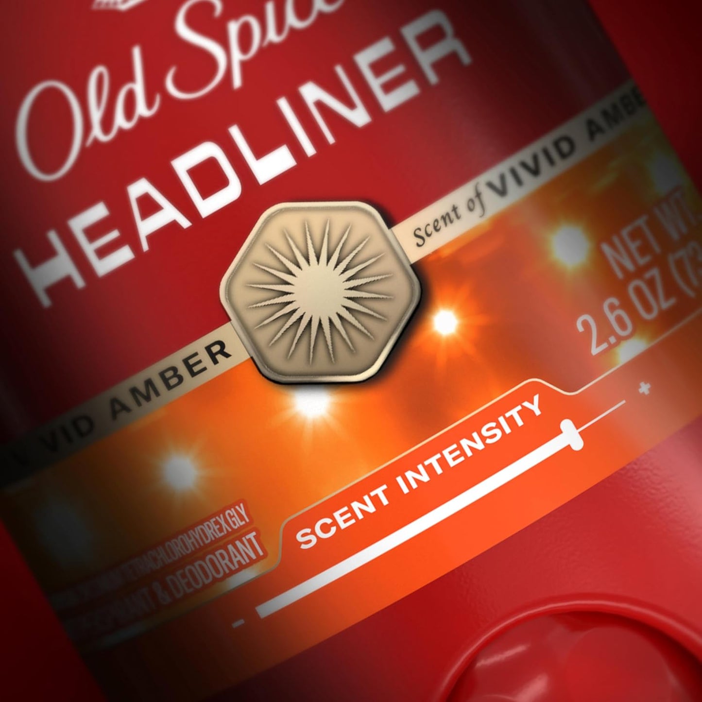 Old Spice Antiperspirant Deodorant for Men, 24/7 Sweat & Odor Protection, 24/7 Signature Scent & Lasting Freshness, Invisible Solid, Headliner with Black Currant, Leather, & Amber Scent, 2.6 oz