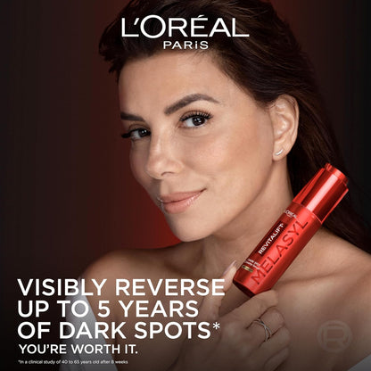 L'Oreal Paris Revitalift Triple Power Dark Spot Corrector Creamy-Serum, Hyperpigmentation Treatment With Melasyl, Vitamin C & Niacinamide, Treats Sun Spots, Dark Spots, Aging & Uneven Tone, 1.7 fl oz