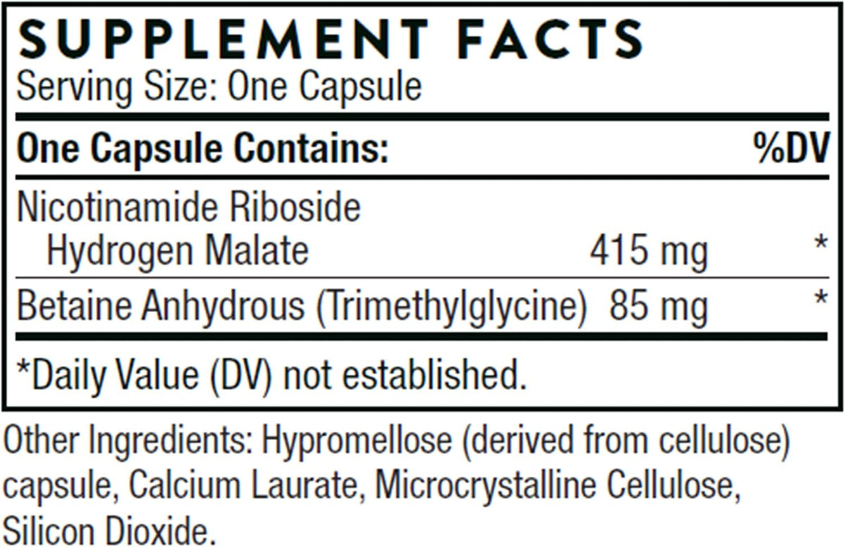 THORNE - Cellular Health Bundle - CoQ10 & NiaCel 400 - Support Energy, Cellular Defense & Healthy Aging - 30 to 60 Servings