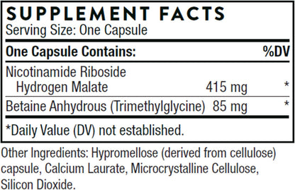 THORNE - Cellular Health Bundle - CoQ10 & NiaCel 400 - Support Energy, Cellular Defense & Healthy Aging - 30 to 60 Servings