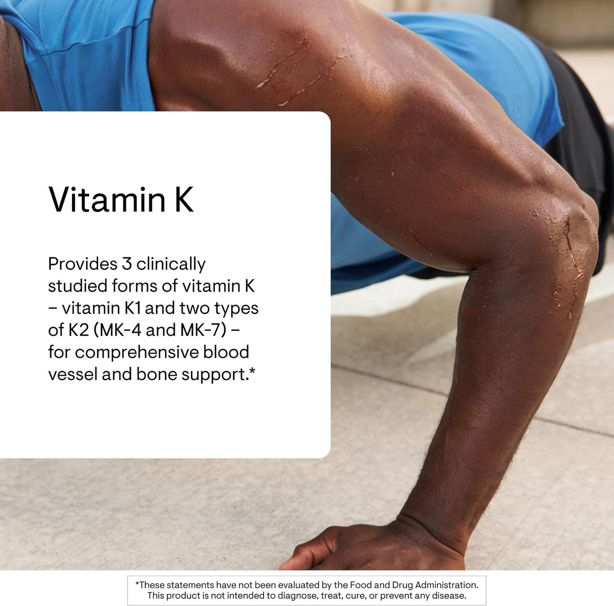 THORNE Vitamin K, Vitamins K1 and K2 (as MK-4 and MK-7), 60 Capsules