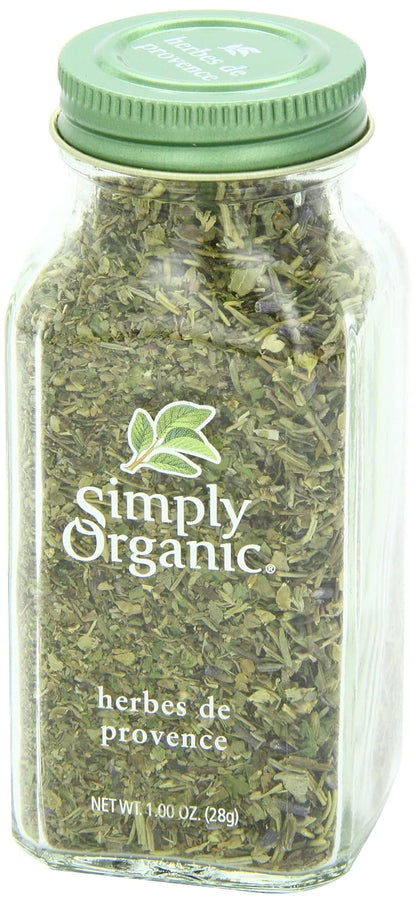 Simply Organic Herbes de Provence - Certified Organic, Kosher 1 Ounce (Pack of 2)