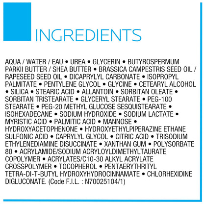 La Roche-Posay Lipikar Urea 10% Body Lotion for Dry Skin, 13.52oz