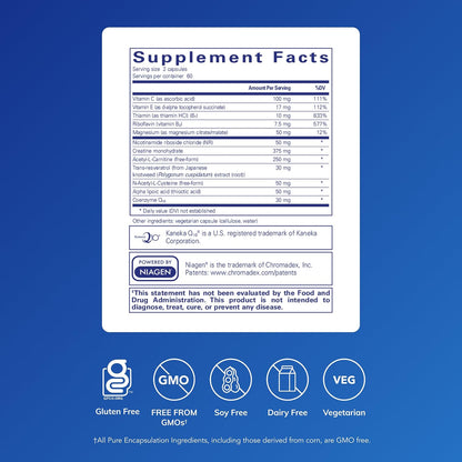 Pure Encapsulations Mitochondria-ATP, 120 Capsules