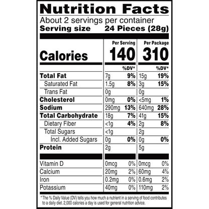 Cheez-It Crunch Cheesy Baked Snacks, Lunch Snacks, Zesty Jalapeno Cheddar (6 Pouches)