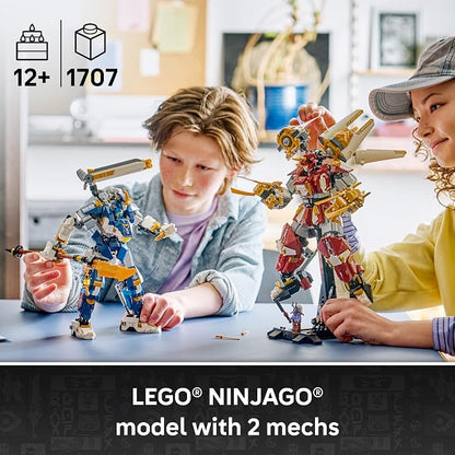 LEGO NINJAGO The Twin Titan Mechs 71870