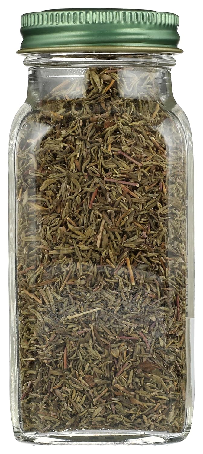 Simply Organic Whole Thyme Leaf, 0.78 Oz