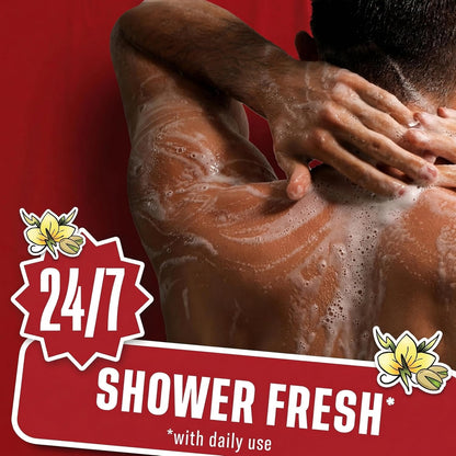 Old Spice Body Wash for Men, Fallidudes Edition, 24/7 Frightful Freshness, Long Lasting Cleanse & Refresh, Frankenstud with Vanilla Pistachio Scent, 16 oz