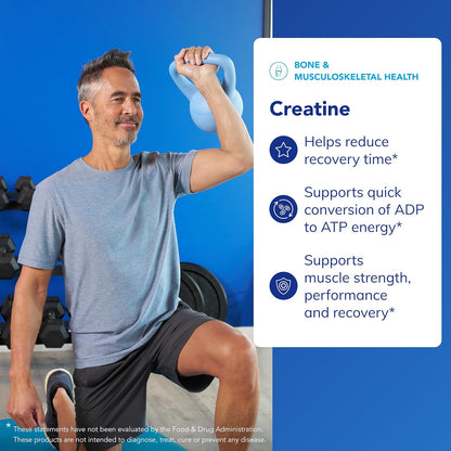 Pure Encapsulations Creatine Supplement, 315 g (60 Servings)