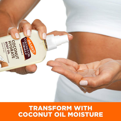 Palmer's Coconut Body Oil Moisturizer Spray for Dry Skin (5.1 Oz)