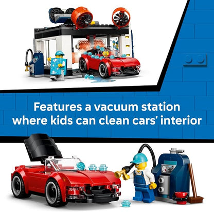 LEGO City Drive-Through Car Wash 60497