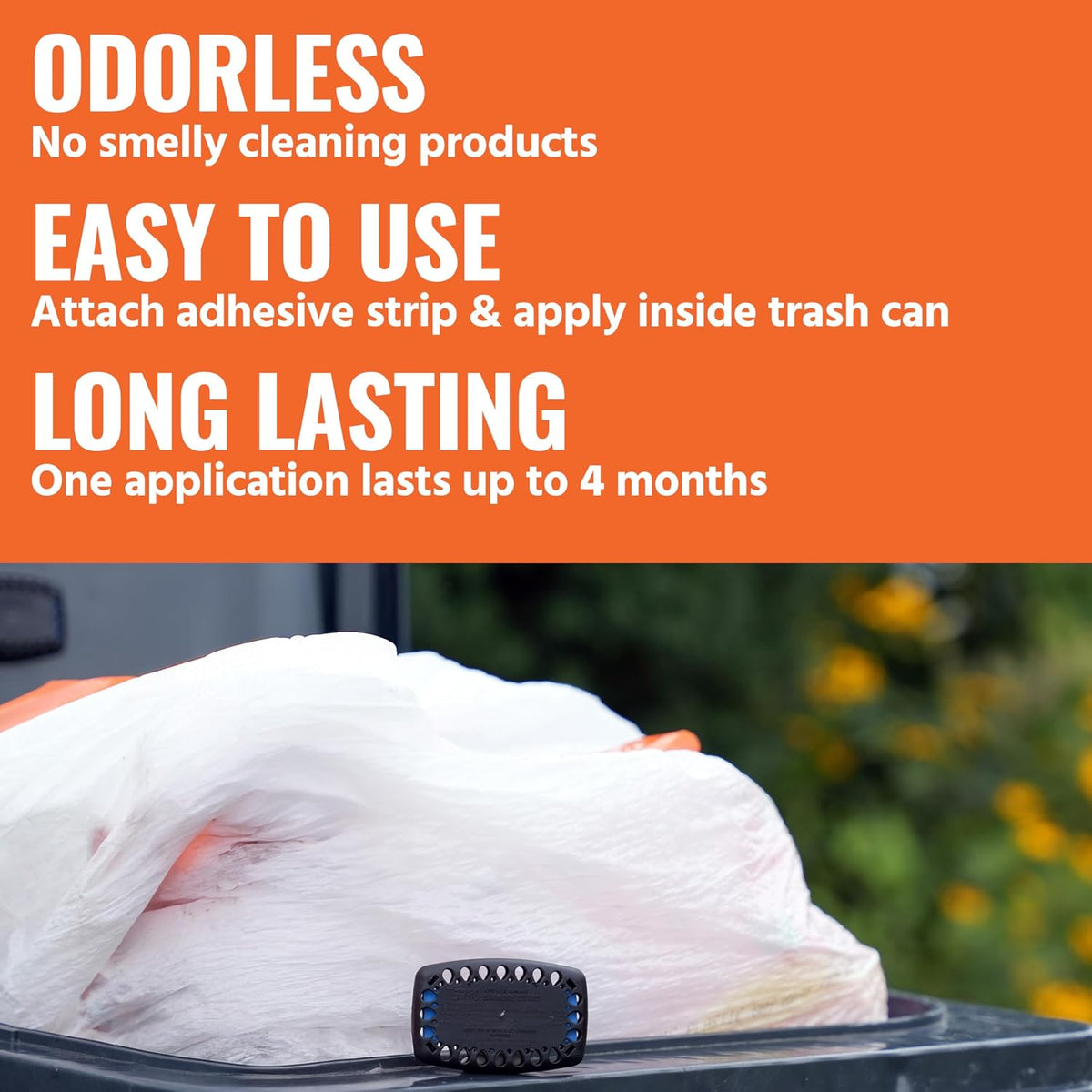 TERRO Garbage Guard Trash Can Insect Killer, 2-Pack