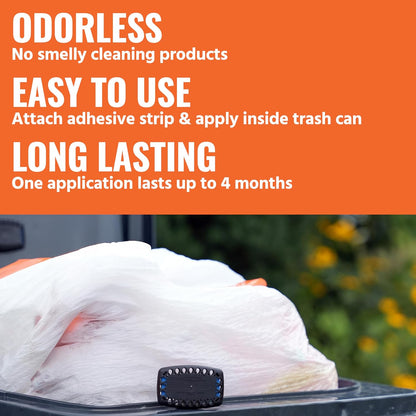 TERRO Garbage Guard Trash Can Insect Killer, 2-Pack