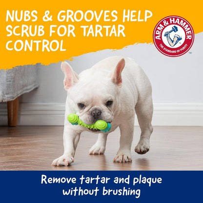 Arm & Hammer Nubbies, Dog Dental Toy, Apple Flavor, Nylon Bone, 1 Count