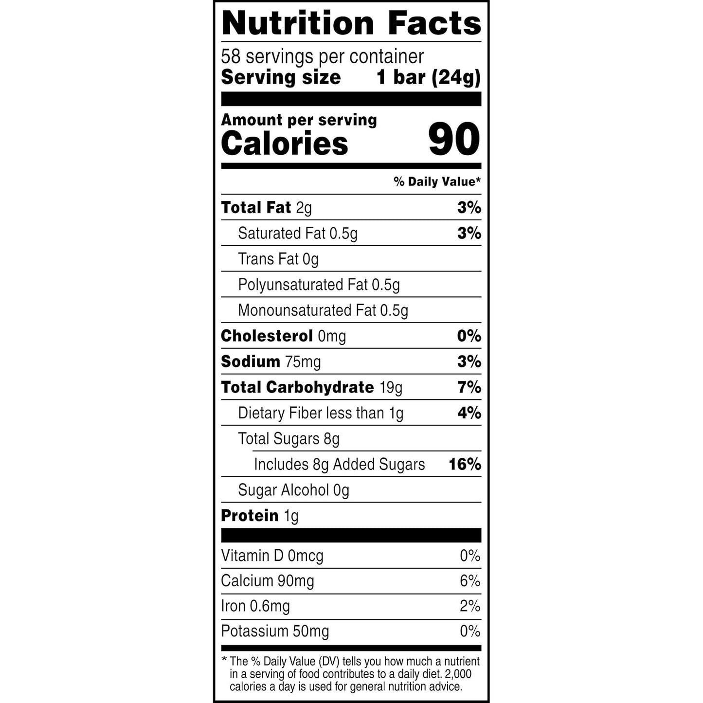 Quaker Chewy Granola Bars,S'mores,58 Count (Pack of 2)