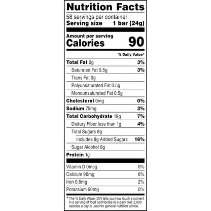 Quaker Chewy Granola Bars,S'mores,58 Count (Pack of 2)