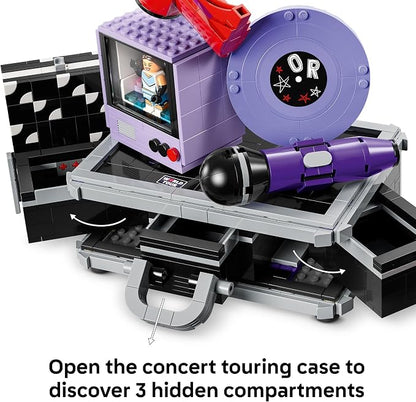 LEGO Editions Olivia Rodrigo's Secret Storage 43030 | Collectible Building Toy for Girls & Boys Ages 10+, Olivia Rodrigo Minifigure, Bedroom Decor, 1085 pieces, Gift for Birthdays