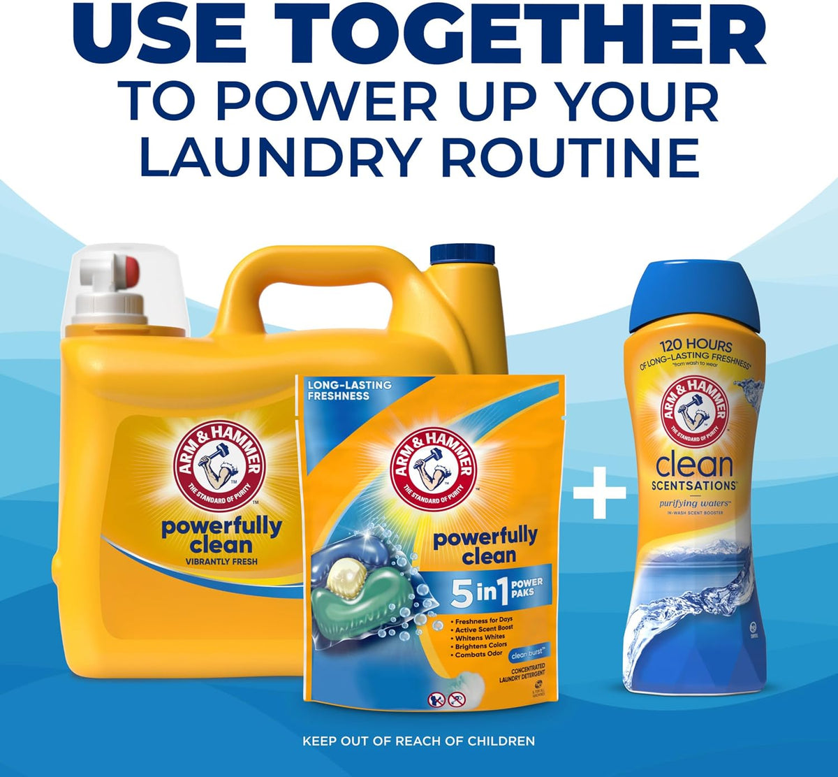 ARM & HAMMER Liquid Laundry Detergent