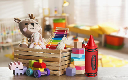 Crayola Kids Crayon Speakers Bluetooth, Portable Bluetooth Speakers | 20W Peak Power HD Sound, Mini Bluetooth Speaker Wireless with TWS Pairing BT 5.3, FM Radio Home/Party/Outdoor/Travel