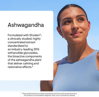 THORNE Ashwagandha, Highly Concentrated Shoden Extract, 30 Capsules