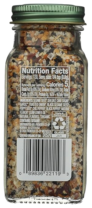 SIMPLY ORGANIC Organic Sweet & Smoky Everything Seasoning, 3.67 OZ