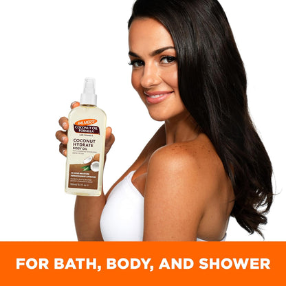 Palmer's Coconut Body Oil Moisturizer Spray for Dry Skin (5.1 Oz)