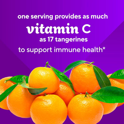 Vitafusion Vitamin C 500 mg Per 4 Gummies | 92 Gummy Vitamins