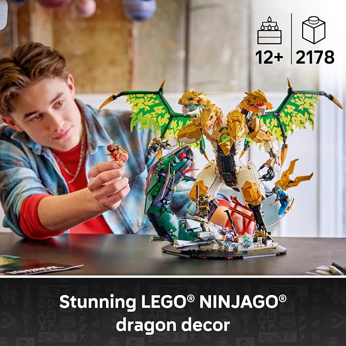 LEGO NINJAGO Ultra Dragon Battle 71872